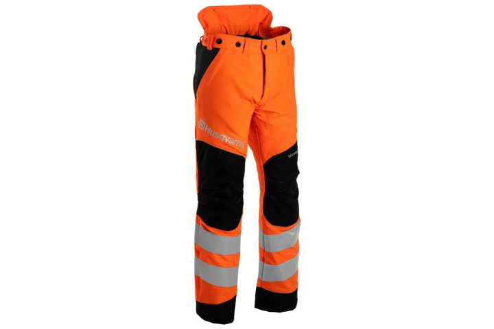 Husqvarna Waist Trousers, High Viz, Technical in the group Clothes & Protective Equipment / Protective Trousers at Motorsågsbutiken (5464245)