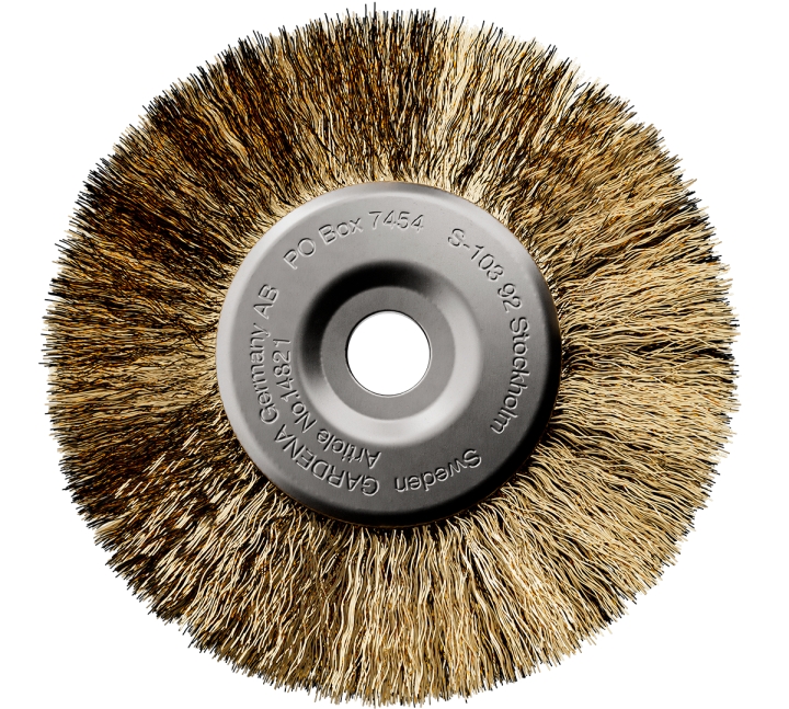 Steel brush for EasyWeed joint cleaner in the group at Motorsågsbutiken (5464887-01)