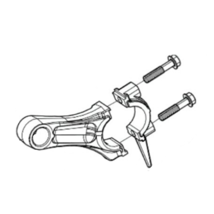 Connecting Rod Kit in the group  at Motorsågsbutiken (5464901-01)