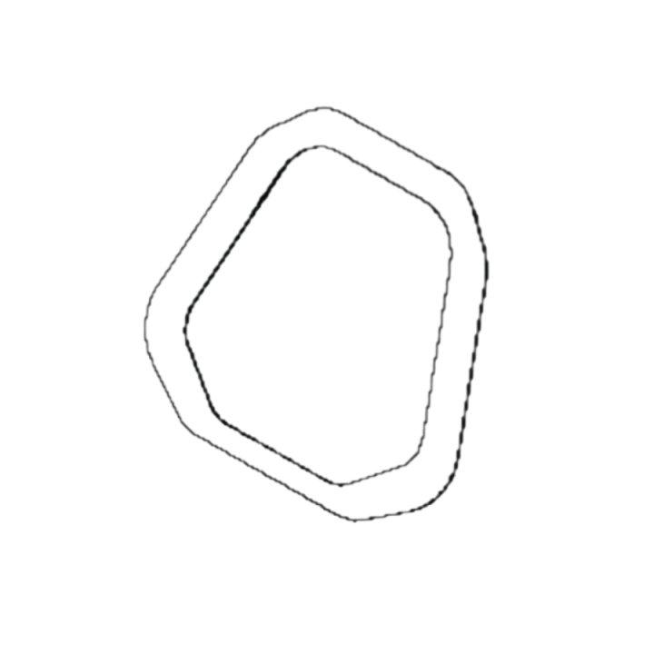 Cylinder Head Cover Gasket in the group  at Motorsågsbutiken (5464905-01)
