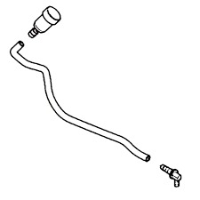 Breather Hose Assy 540Xp Mark in the group  at Motorsågsbutiken (5465440-01)