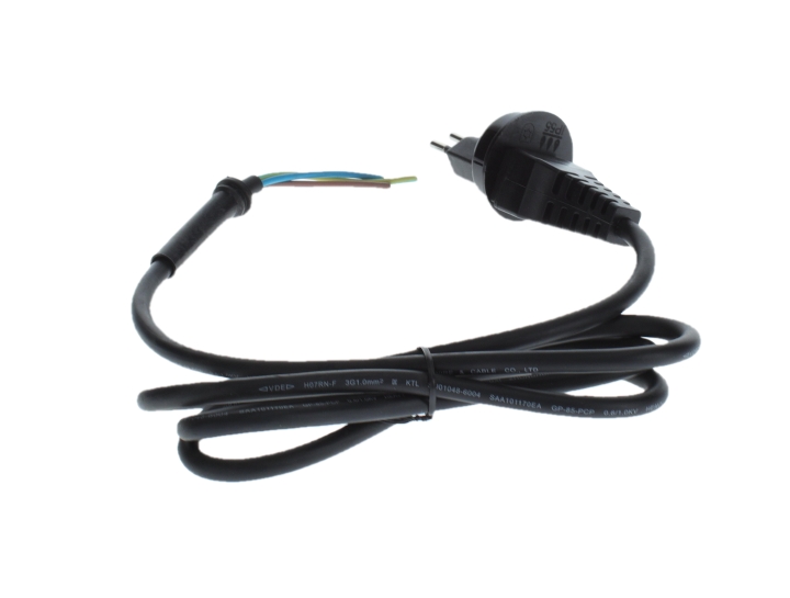 Mains lead ch h07rh-f 3g x 1 x in the group at Motorsågsbutiken (5465593-01)