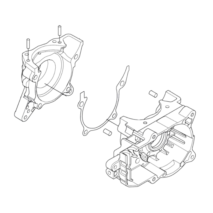 Crankcase kit 590BTS/BFS in the group at Motorsågsbutiken (5468746-01)