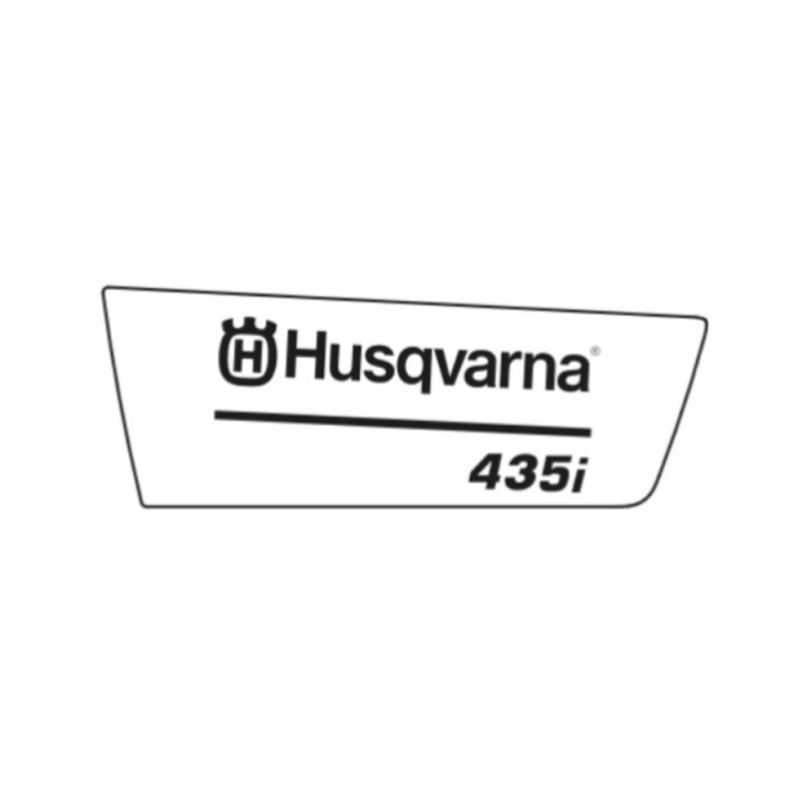Decal 435I in the group at Motorsågsbutiken (5468820-01)