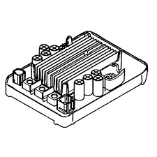 Falcon G4A Control Unit in the group Spare parts Husqvarna T542i XPG at Motorsågsbutiken (5469538-01)