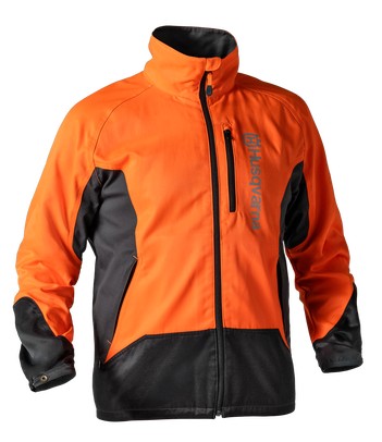 Forest jacket Husqvarna Classic, 46 in the group Clothes & Protective Equipment / Protective Jackets at Motorsågsbutiken (5471202-46)