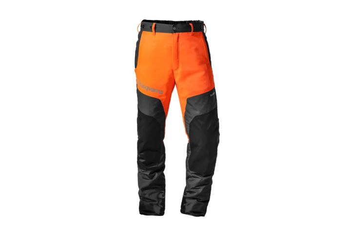 Chainsaw Trousers Husqvarna Classic in the group Clothes & Protective Equipment / Protective Trousers at Motorsågsbutiken (5471408-58)