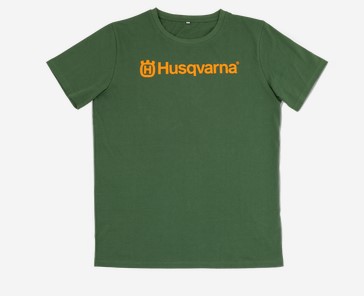 Husqvarna T-Shirt Green, M in the group Clothes & Protective Equipment / Workwear / Accessories at Motorsågsbutiken (5471418-50)