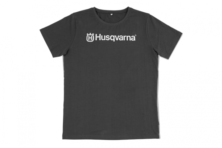 Husqvarna T-Shirt Black in the group Clothes & Protective Equipment / Workwear / Accessories at Motorsågsbutiken (5471428)