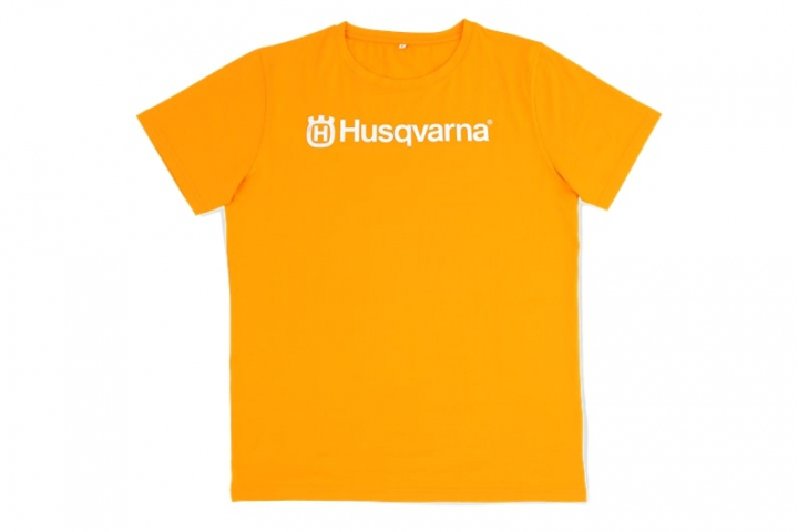 Husqvarna T-Shirt Orange in the group Clothes & Protective Equipment / Workwear / Accessories at Motorsågsbutiken (5471431)