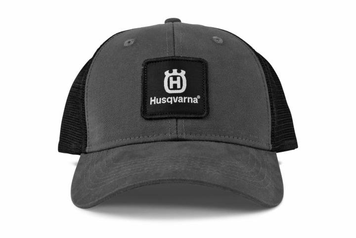 Husqvarna cap trucker dark grey in the group Clothes & Protective Equipment / Xplorer Casual clothes at Motorsågsbutiken (5471556-01)