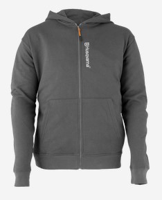 Husqvarna Hoodie Black / Dark grey, L in the group Clothes & Protective Equipment / Workwear / Accessories at Motorsågsbutiken (5471588-54)