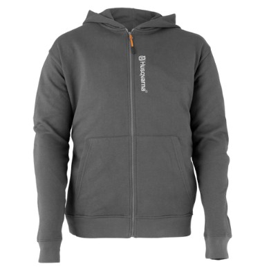 Husqvarna Hoodie Black / Dark grey, XL in the group Clothes & Protective Equipment / Workwear / Accessories at Motorsågsbutiken (5471588-58)