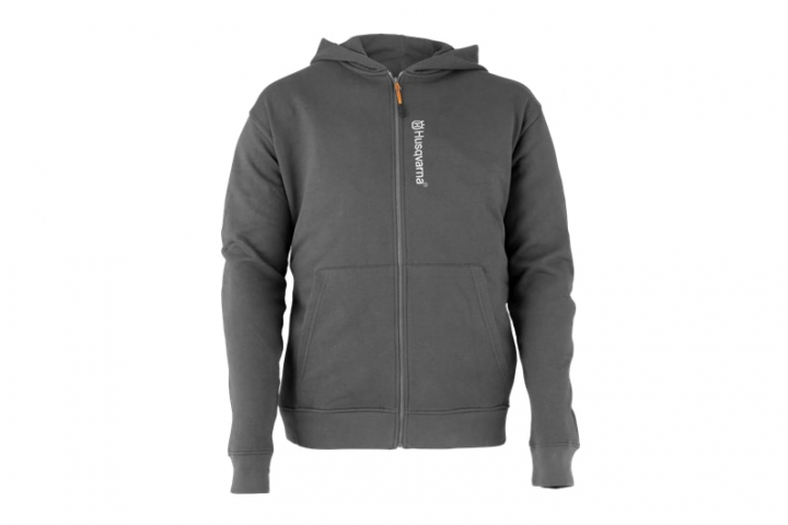 Husqvarna Hoodie Black / Dark grey in the group Clothes & Protective Equipment / Workwear / Accessories at Motorsågsbutiken (5471588)