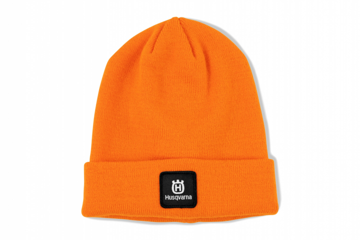 Husqvarna Beanie Orange merino in the group Clothes & Protective Equipment / Xplorer Casual clothes at Motorsågsbutiken (5471593-01)