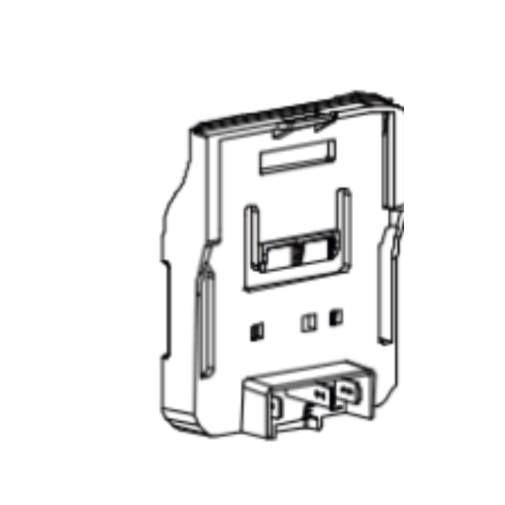 Battery holder Husqvarna HS166AE in the group  at Motorsågsbutiken (5472820-01)