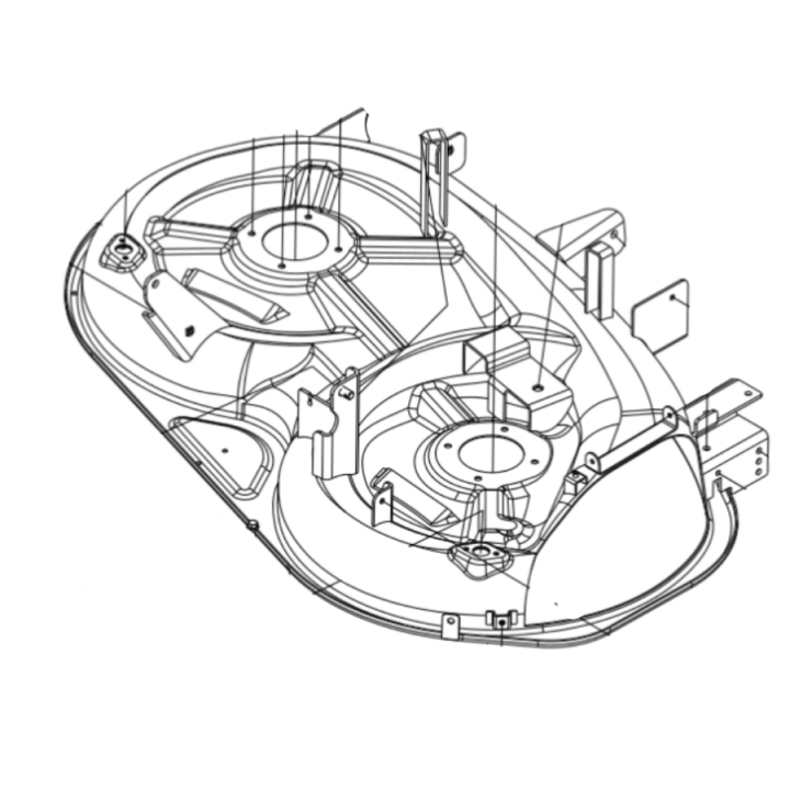 Cutting unit kit Ts 114 Versio in the group  at Motorsågsbutiken (5473167-02)
