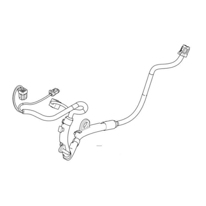 Complete wiring harness 550i XP in the group Husqvarna Chainsaw 5-series at Motorsågsbutiken (5473281-01)