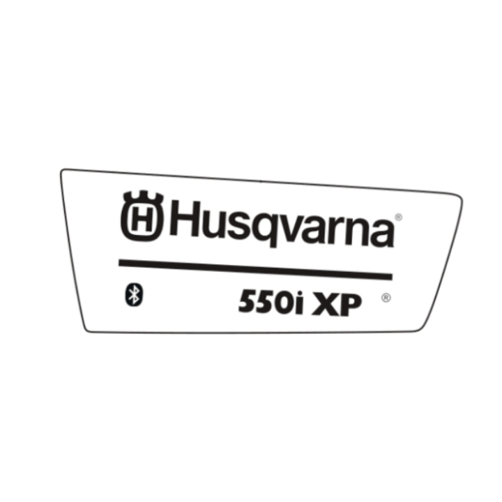 Decal 550i XP BT in the group Husqvarna Chainsaw 5-series at Motorsågsbutiken (5473528-02)