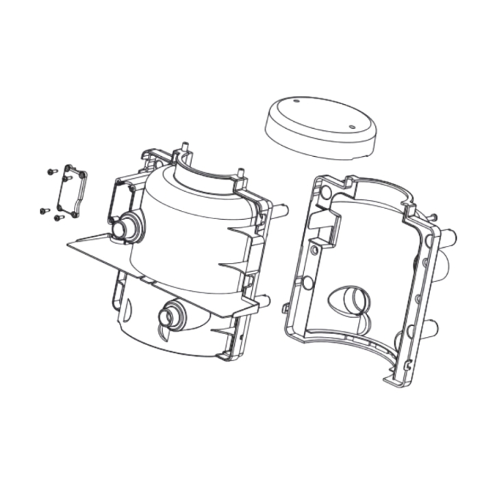 Engine cover kit pw 370 in the group at Motorsågsbutiken (5473674-01)