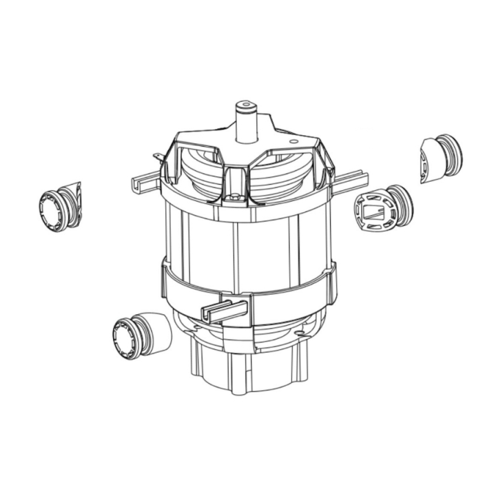 Motor 2.1KW50HZ in the group at Motorsågsbutiken (5473738-01)