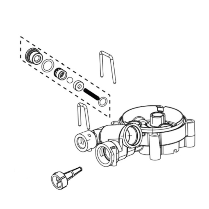Cylinder block kit w, easy s in the group at Motorsågsbutiken (5473751-01)