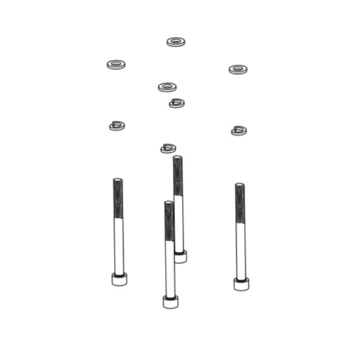 Screw M6X70 DIN 912 4PCS in the group  at Motorsågsbutiken (5473767-01)