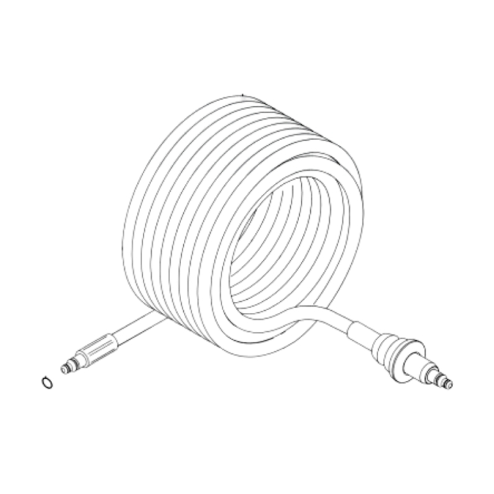 Hose ultraflex 10M in the group at Motorsågsbutiken (5473818-01)