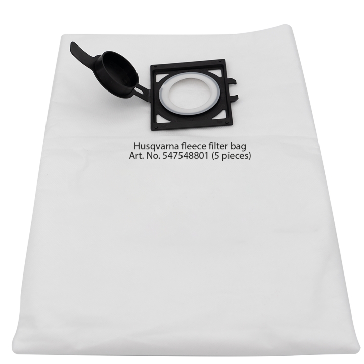 Fleece filter bag, 35 l 5 pcs in the group at Motorsågsbutiken (5475488-02)