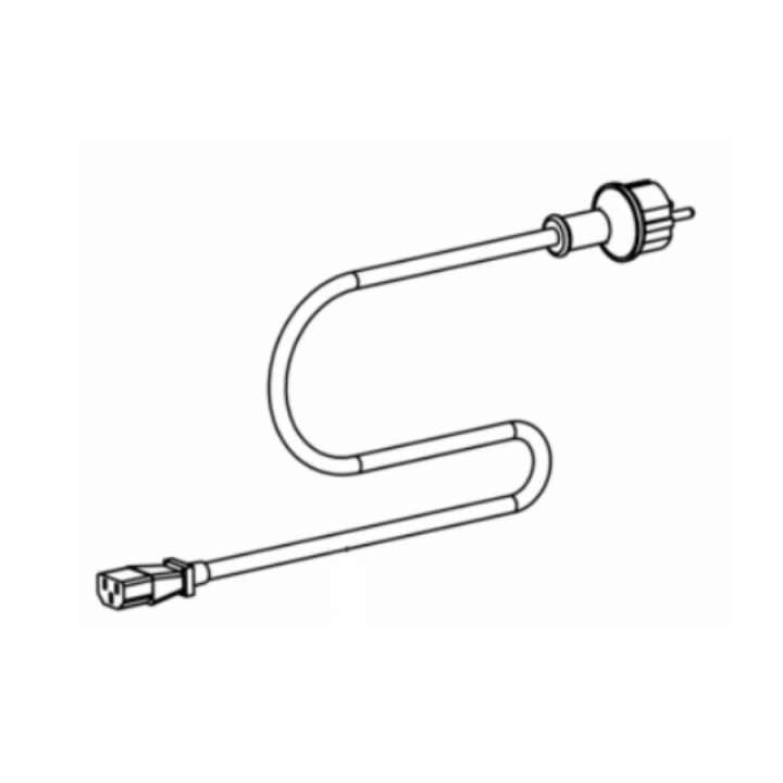Power cord power cable with pl in the group  at Motorsågsbutiken (5475745-01)