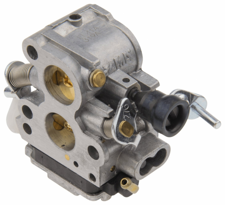 Carburettor Husqvarna 135, 140, 435, 440 in the group Husqvarna Chainsaw 1-series / Spare parts Husqvarna 135 chainsaw at Motorsågsbutiken (5477274-01)