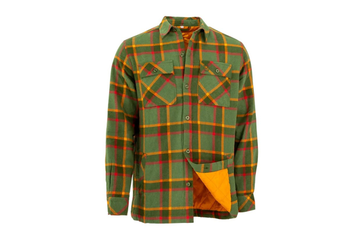 Husqvarna lined flannel shirt in the group Clothes & Protective Equipment / Workwear / Accessories at Motorsågsbutiken (5477922)
