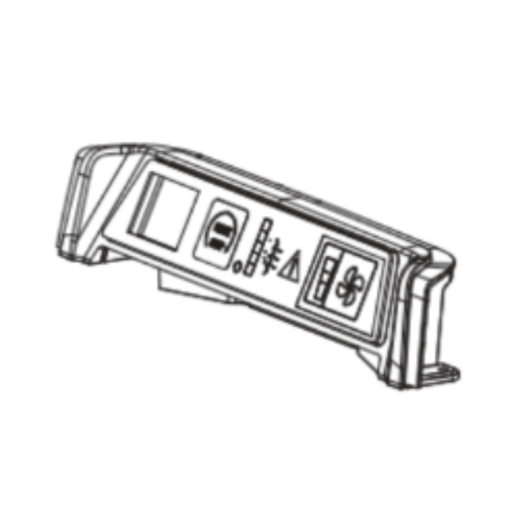 Key pad HMI kit a 45 110v UK in the group at Motorsågsbutiken (5478770-03)