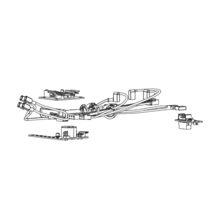 Circuit board PCBA kit a 25 in the group at Motorsågsbutiken (5479008-01)
