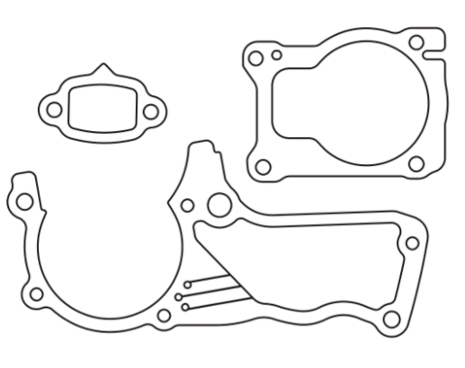 Gasket set in the group Husqvarna Chainsaw 5-series at Motorsågsbutiken (5480860-01)