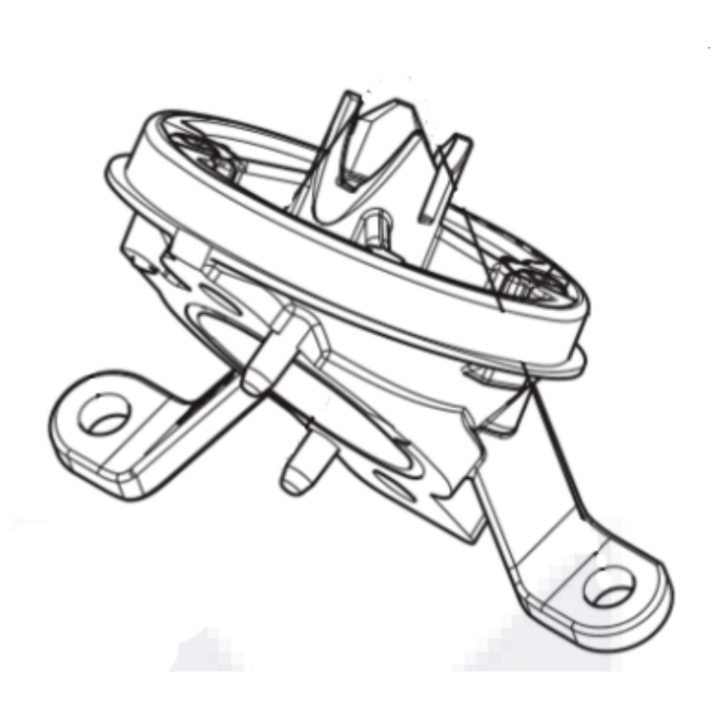 Filter holder 564XP/XPG in the group Husqvarna Chainsaw 5-series at Motorsågsbutiken (5481465-01)