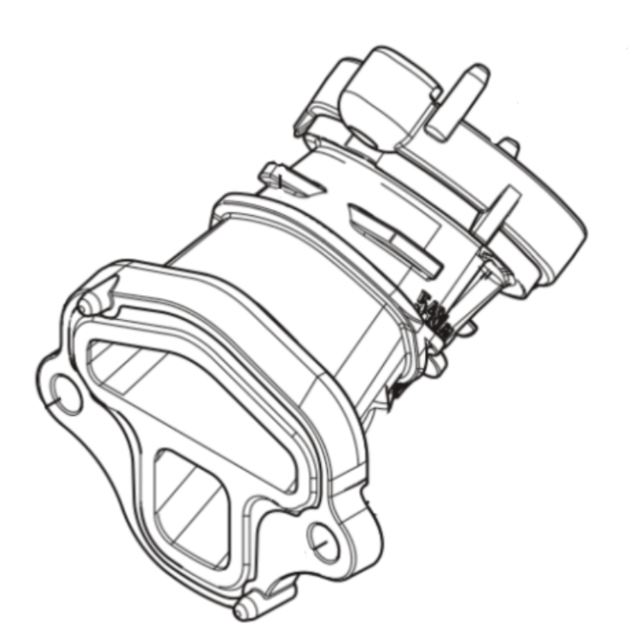 Intake pipe in the group Husqvarna Chainsaw 5-series at Motorsågsbutiken (5481961-01)