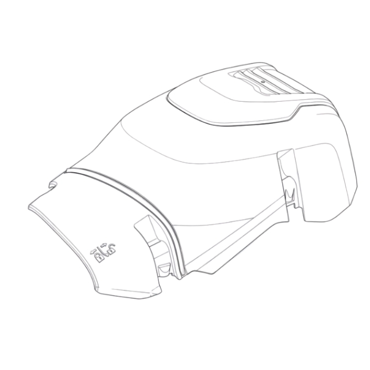 Cylinder cover in the group Husqvarna Chainsaw 5-series at Motorsågsbutiken (5482138-01)