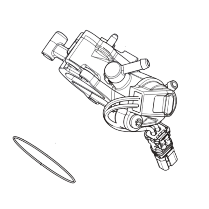 Injector 564 in the group Husqvarna Chainsaw 5-series at Motorsågsbutiken (5484316-01)