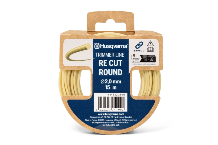 Husqvarna trimmer line re cut in the group at Motorsågsbutiken (5485238-02)