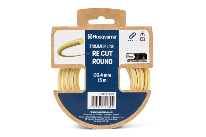 Husqvarna trimmer line re cut in the group at Motorsågsbutiken (5485238-03)