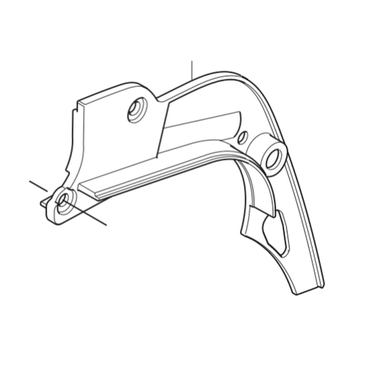 Brake cover in the group at Motorsågsbutiken (5486933-01)