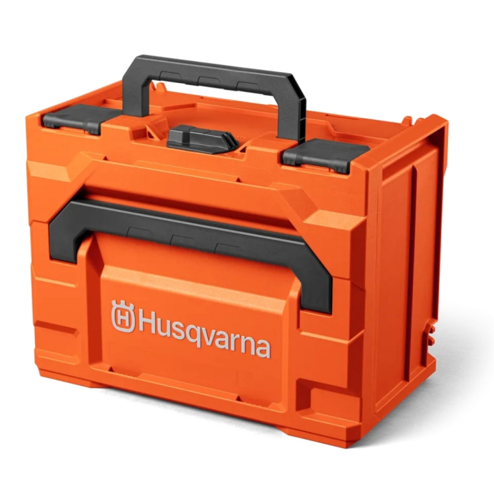 Husqvarna BC1-UN Battery Box in the group Brushcutter / Battery brushcutters / Batteries and chargers at Motorsågsbutiken (5487857-01)