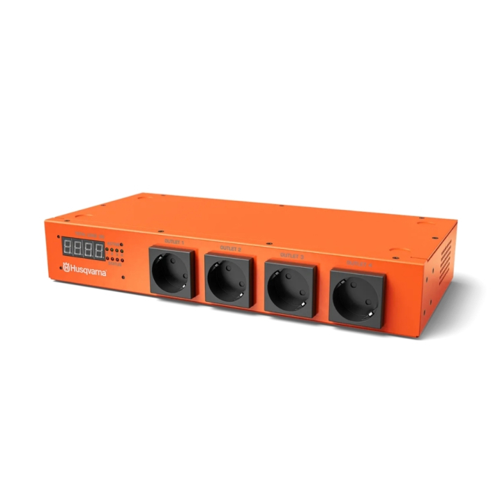 Husqvarna 230-PDMX4 power distribution unit in the group Brushcutter / Battery brushcutters / Batteries and chargers at Motorsågsbutiken (5488375-01)