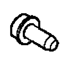 Screw Itxscft Mt5X12 T27 10.9 in the group  at Motorsågsbutiken (5739258-05)