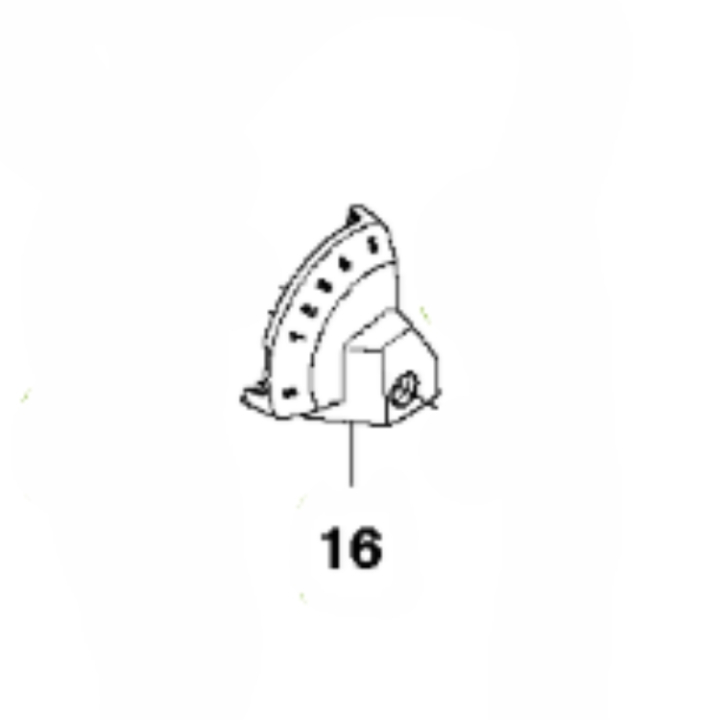Housing 5739718-04 in the group  at Motorsågsbutiken (5739718-04)