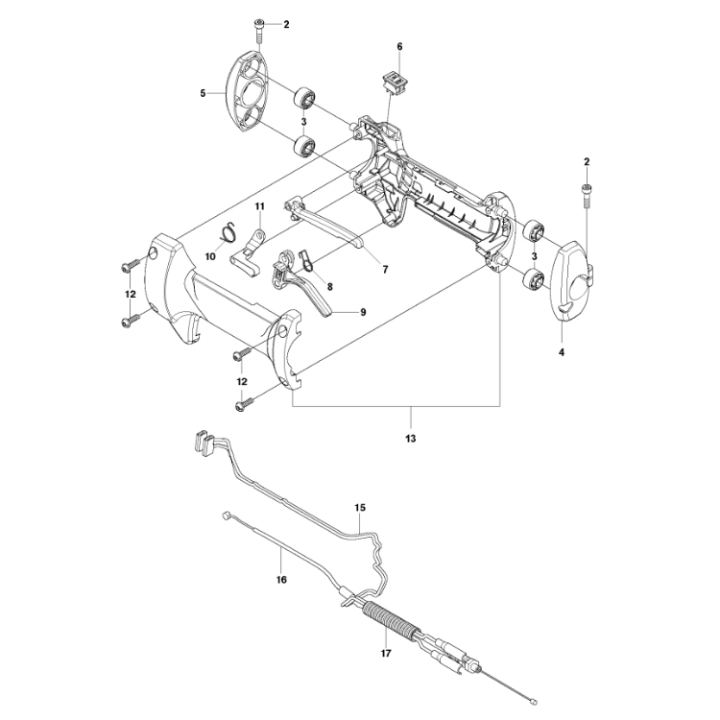 Grip 5739766-02 in the group  at Motorsågsbutiken (5739766-02)