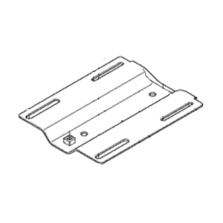 Seat mount in the group  at Motorsågsbutiken (5739950-04)