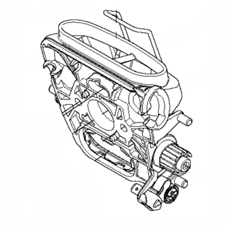 Filter Holder Kpl 5741989-04 in the group Husqvarna Chainsaw 5-series / Spare parts Husqvarna 550XP/G/Triobrake at Motorsågsbutiken (5741989-04)