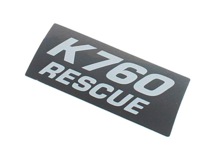 Decal, K760 Rescue in the group  at Motorsågsbutiken (5742316-02)